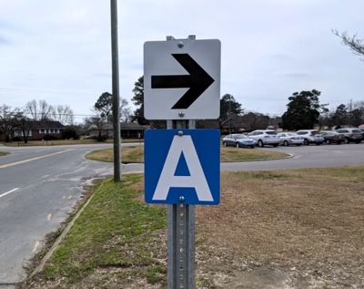 Wayfinding Signs Photo